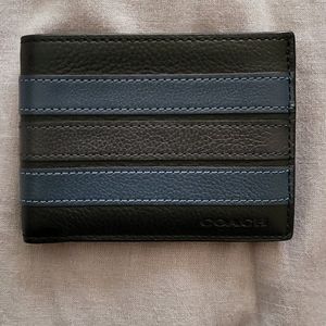 Coach Men's Leather Bifold Wallet